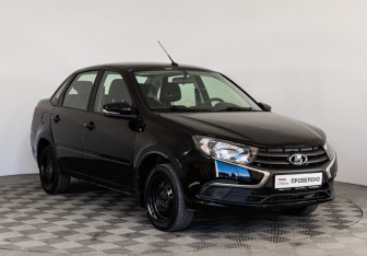 Подержанный автомобиль LADA (ВАЗ) Granta Sedan 2024 года (3 фото)