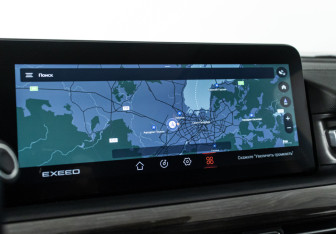 Подержанный автомобиль Exeed VX 2021 года (18 фото)