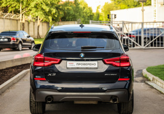 Подержанный автомобиль BMW X3 2021 года (7 фото)