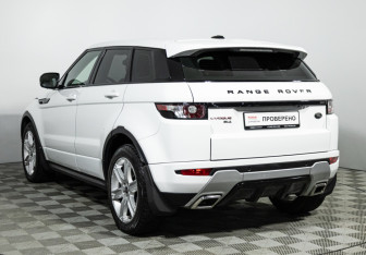 Подержанный автомобиль Land Rover Range Rover Evoque 2012 года (7 фото)