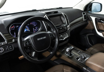 Подержанный автомобиль Haval H9 2020 года (11 фото)
