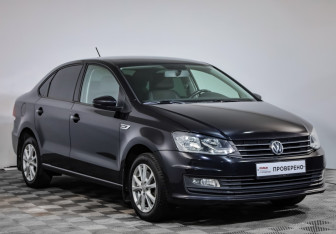 Подержанный автомобиль Volkswagen Polo Sedan 2018 года (3 фото)