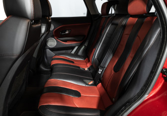 Подержанный автомобиль Land Rover Range Rover Evoque 2012 года (10 фото)