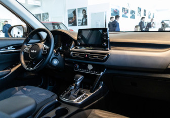 Новый Kia Seltos 2025 (7 фото)