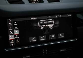 Подержанный автомобиль Porsche Cayenne 2018 года (20 фото)