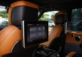 Подержанный автомобиль Land Rover Range Rover 2020 года (29 фото)