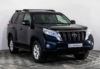 Подержанный автомобиль Toyota Land Cruiser Prado 2013 года (3 фото)