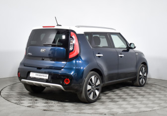 Подержанный автомобиль Kia Soul 2017 года (5 фото)