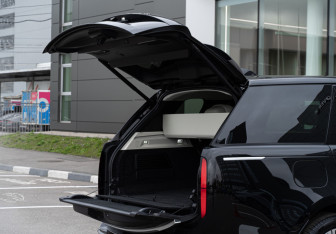 Новый Land Rover Range Rover 2024 (9 фото)