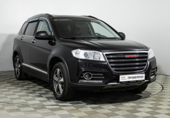 Подержанный автомобиль Haval H6 2018 года (3 фото)