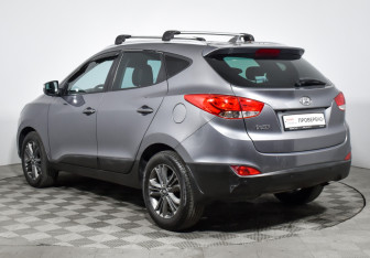 Подержанный автомобиль Hyundai ix35 2015 года (7 фото)