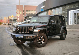 Подержанный автомобиль Jeep Wrangler 2020 года (1 фото)