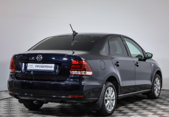 Подержанный автомобиль Volkswagen Polo Sedan 2018 года (5 фото)