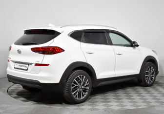 Подержанный автомобиль Hyundai Tucson 2018 года (5 фото)