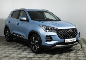 Подержанный автомобиль Chery Tiggo 4 Pro 2023 года (3 фото)