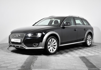 Подержанный автомобиль Audi A4 allroad 2014 года (1 фото)