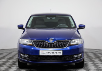 Подержанный автомобиль Skoda Rapid Liftback 2018 года (2 фото)