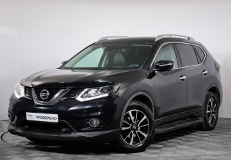 Подержанный автомобиль Nissan X-Trail 2016 года (2 фото)