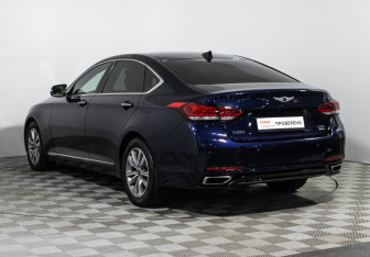 Подержанный автомобиль Genesis G80 2019 года (7 фото)
