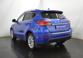 Подержанный автомобиль Haval H2 2019 года (7 фото)