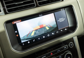 Подержанный автомобиль Land Rover Range Rover 2017 года (27 фото)