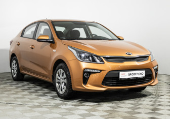 Подержанный автомобиль Kia Rio Sedan 2017 года (3 фото)