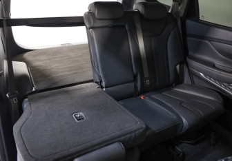 Подержанный автомобиль Hyundai Santa Fe 2019 года (25 фото)