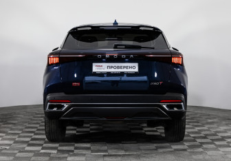 Подержанный автомобиль Omoda C5 2023 года (7 фото)