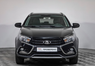 Подержанный автомобиль LADA (ВАЗ) Vesta Wagon 2021 года (2 фото)