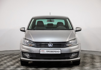 Подержанный автомобиль Volkswagen Polo Sedan 2019 года (2 фото)