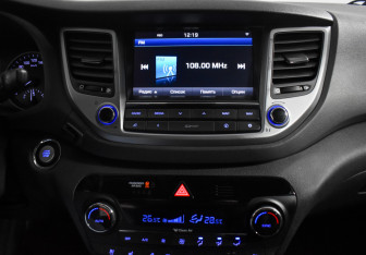 Подержанный автомобиль Hyundai Tucson 2016 года (17 фото)