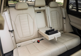 Подержанный автомобиль BMW X3 2019 года (27 фото)