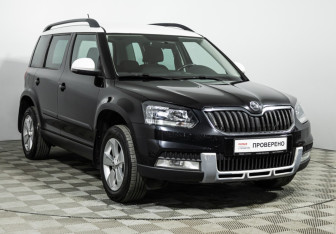 Подержанный автомобиль Skoda Yeti 2014 года (3 фото)