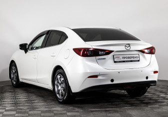Подержанный автомобиль Mazda 3 Sedan 2013 года (7 фото)