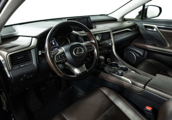 Подержанный автомобиль Lexus RX 2017 года (11 фото)