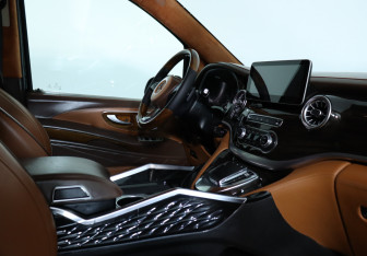 Подержанный автомобиль Mercedes-Benz Vito 2021 года (10 фото)