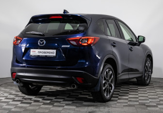 Подержанный автомобиль Mazda CX-5 2016 года (5 фото)