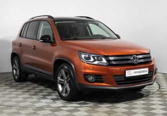 Подержанный автомобиль Volkswagen Tiguan 2016 года (3 фото)