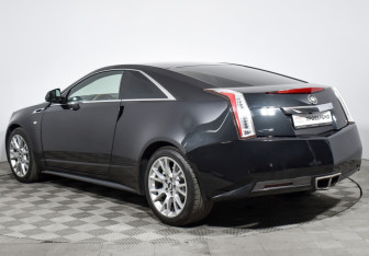 Подержанный автомобиль Cadillac CTS Coupe 2011 года (16 фото)