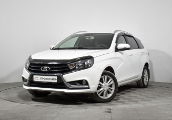Подержанный автомобиль LADA (ВАЗ) Vesta Wagon 2017 года (1 фото)