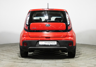 Подержанный автомобиль Kia Soul 2019 года (6 фото)