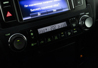 Подержанный автомобиль Toyota Land Cruiser Prado 2015 года (16 фото)