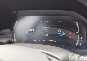 Подержанный автомобиль Haval F7 2022 года (21 фото)