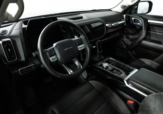 Подержанный автомобиль Haval Dargo 2023 года (11 фото)