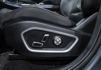 Подержанный автомобиль Geely Tugella 2024 года (28 фото)