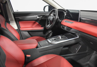 Подержанный автомобиль Haval Jolion 2024 года (13 фото)