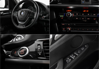 Подержанный автомобиль BMW X3 2016 года (18 фото)