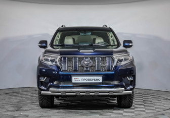 Подержанный автомобиль Toyota Land Cruiser Prado 2018 года (2 фото)