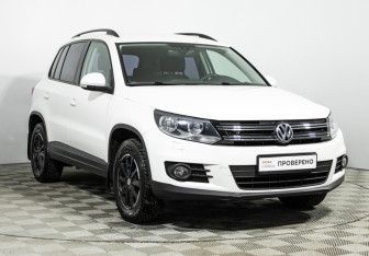 Подержанный автомобиль Volkswagen Tiguan 2013 года (3 фото)