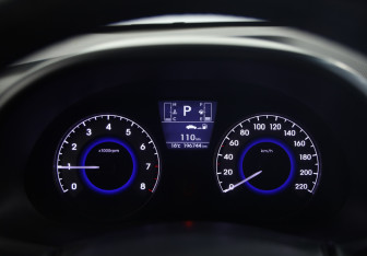 Подержанный автомобиль Hyundai Solaris Sedan 2014 года (11 фото)
